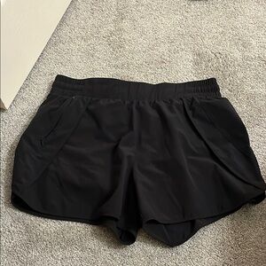 Avia Women's Black Athletic Shorts